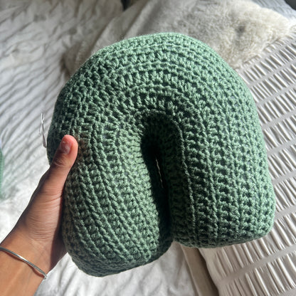 Terracotta Thyme Rainbow Pillow