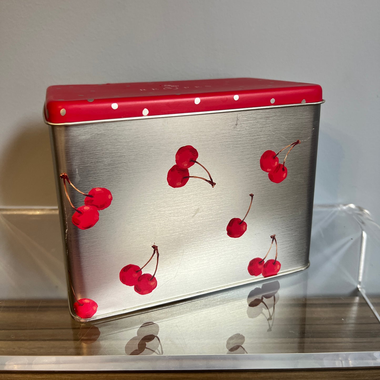Cherry Recipe Box