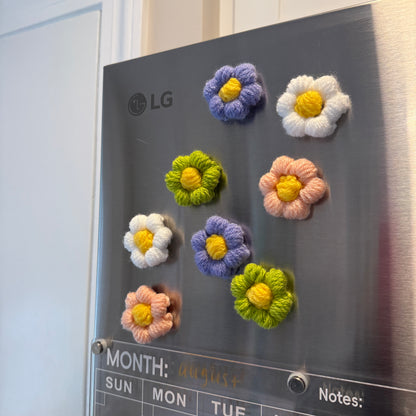 Flower Magnets