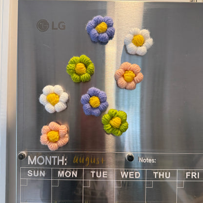 Flower Magnets