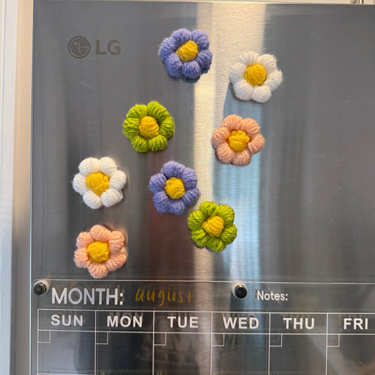 Flower Magnets