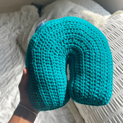 Lemon Blueberry Rainbow Pillow