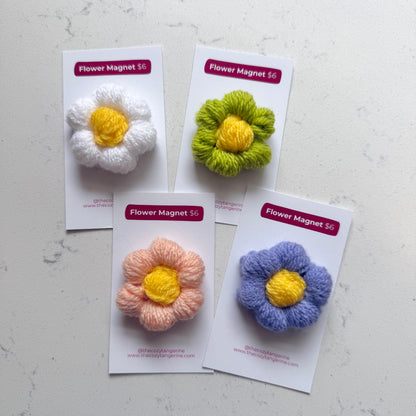 Flower Magnets