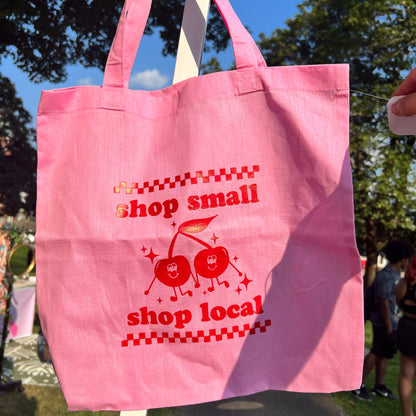 Shop Small Shop Local Tote Bag