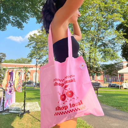 Shop Small Shop Local Tote Bag