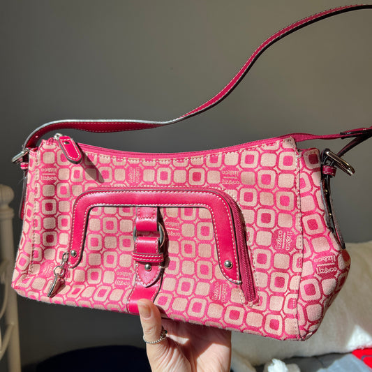 liz&co pink purse