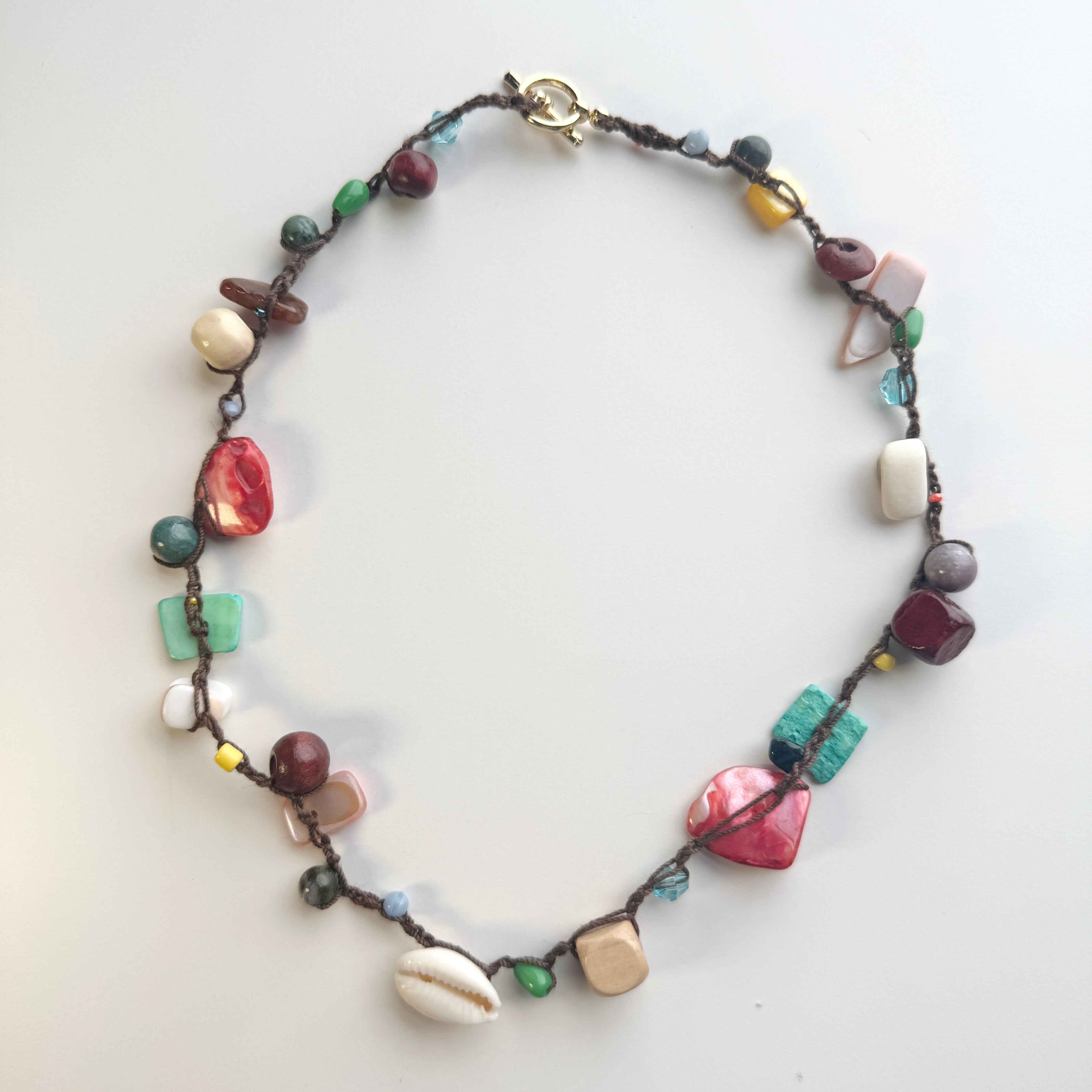Jewelry | Crochet Beaded Necklaces – The Cozy Tangerine