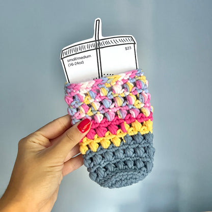 Iced Coffee Cozy