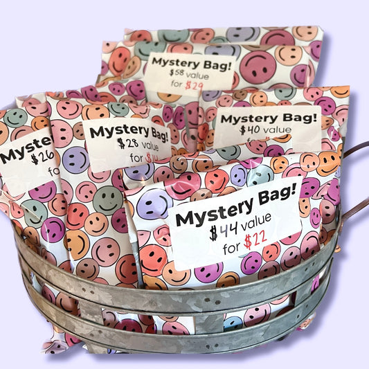 50% OFF MYSTERY BAGS