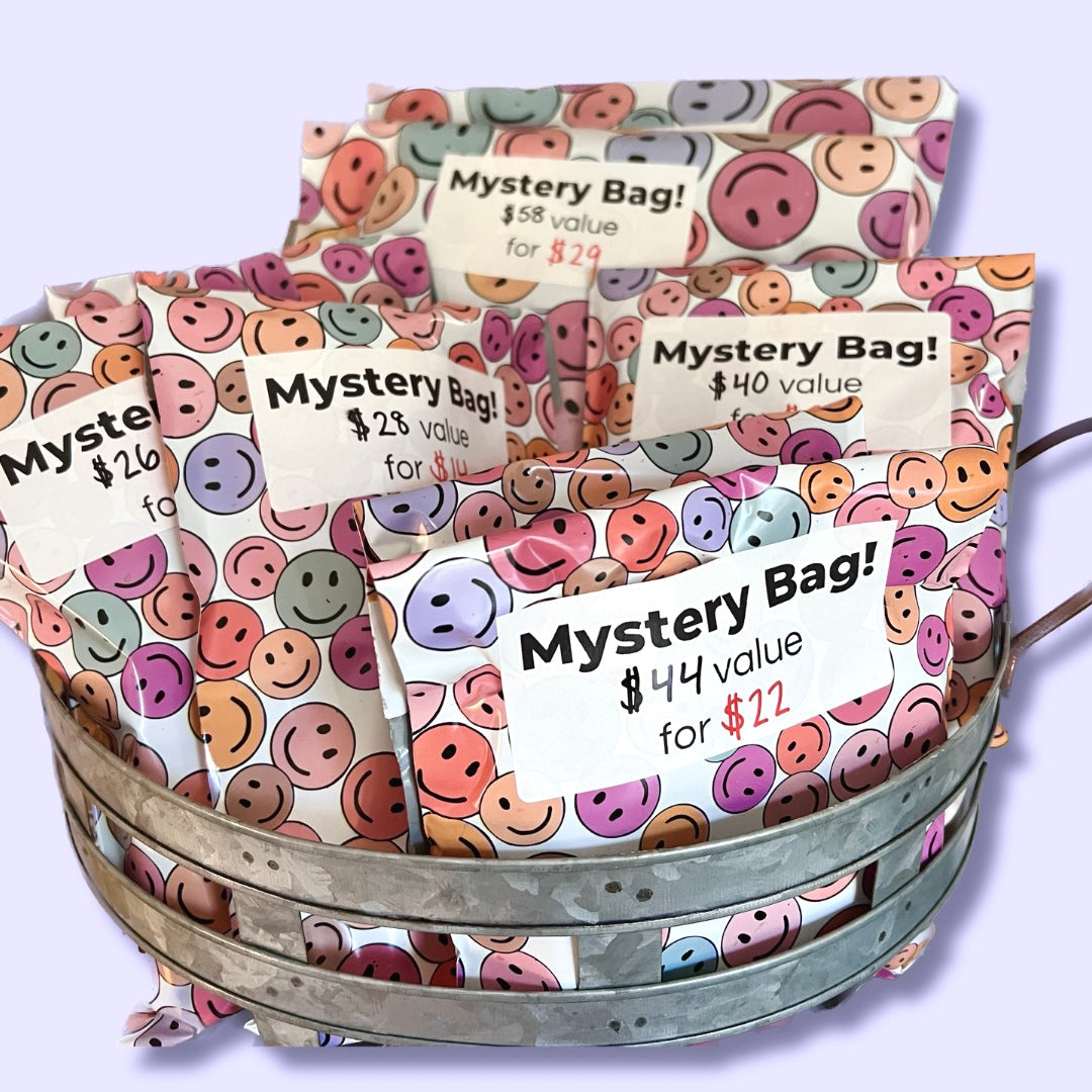 DISCOUNTED MYSTERY BAGS