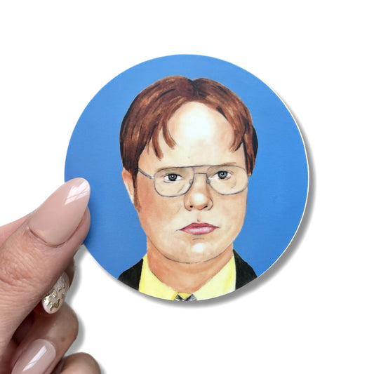 Dwight Shrute Sticker