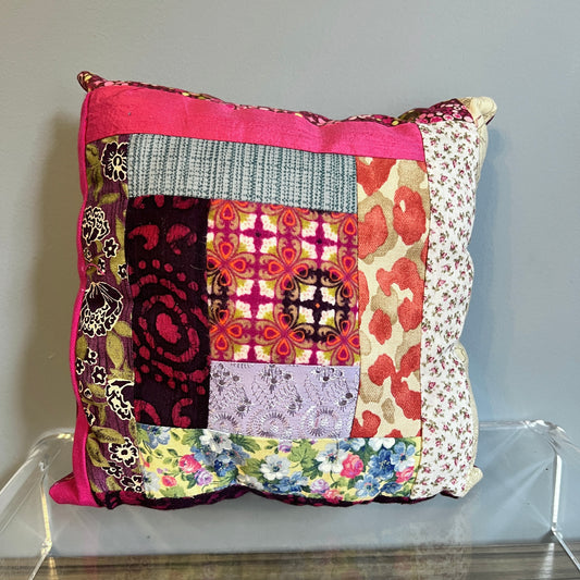 Mini Quilted Pillow