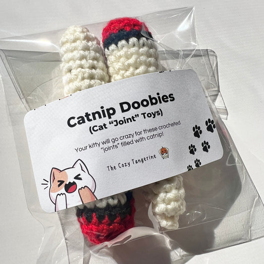 Catnip Doobie | Catnip Joint Toy