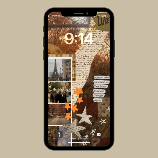 FREE September 2023 iPhone Wallpaper