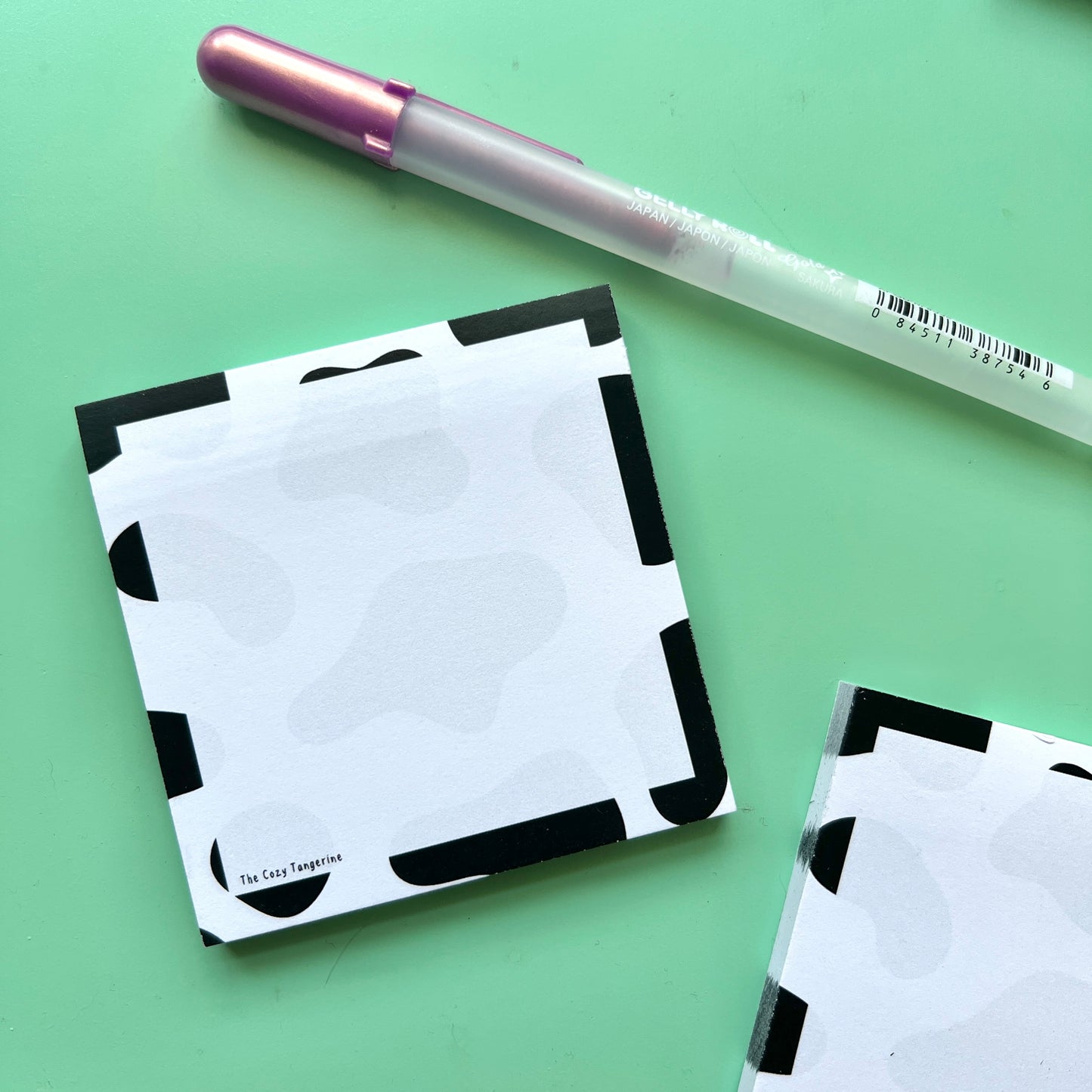 Cow Print Sticky Notes