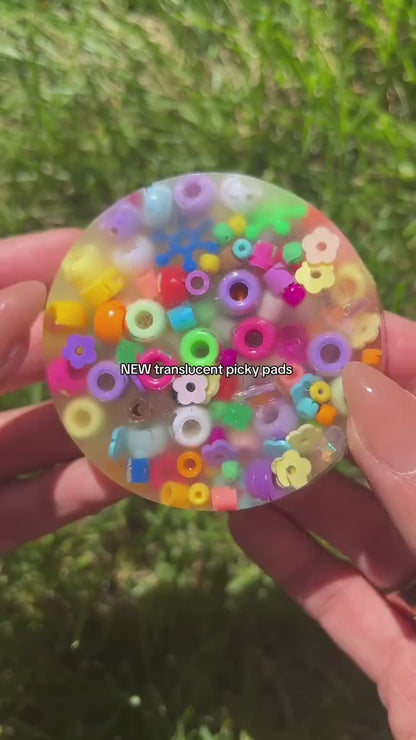 Reusable Picky Pad | Fidget Toy for Skin + Hair Picking