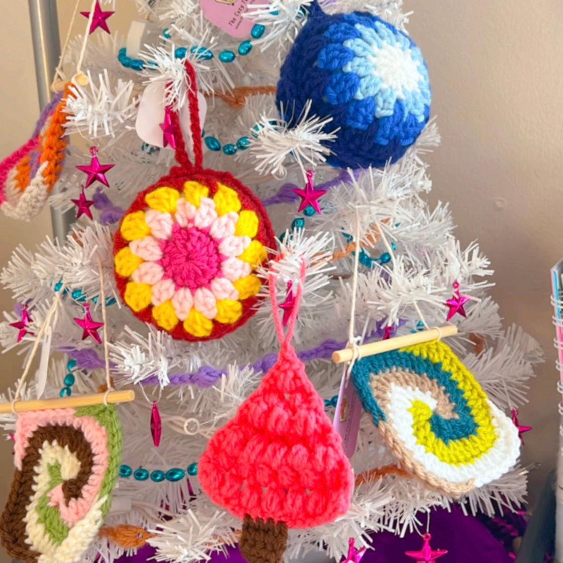 Mini Christmas Tree Ornament