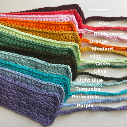 mug hugger color options. drink koozie