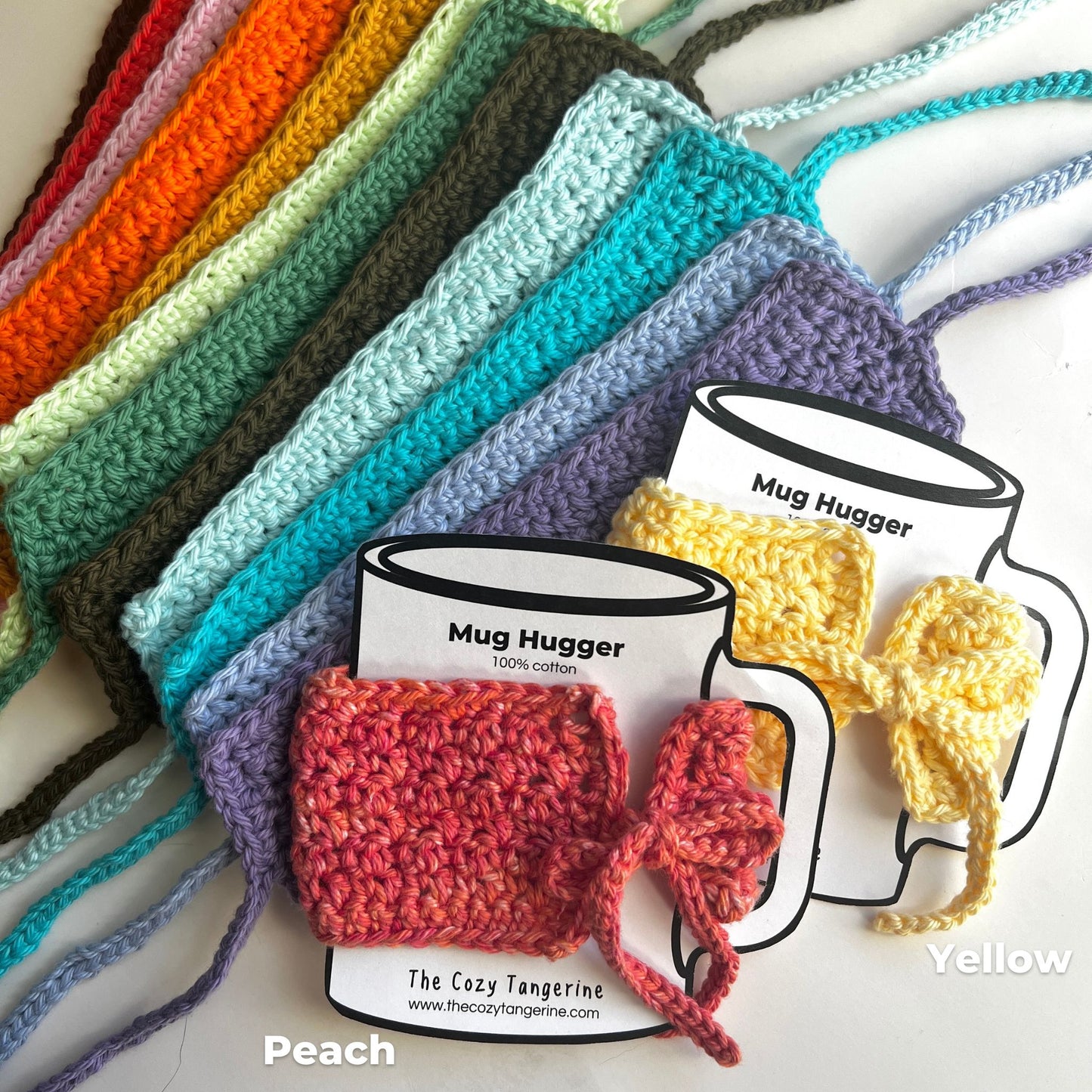 mug hugger koozie colors. gifts for coffee lovers